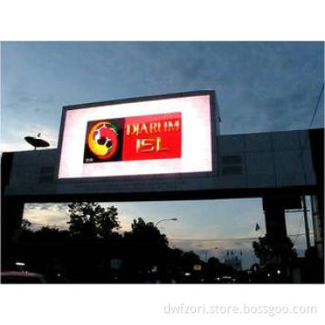 P20 Full Color Outdoor Advertising LED Display Screen with